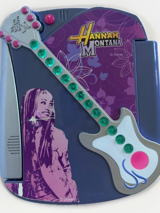 Disney Other - Hannah Montana Electronic Secret Keeper Password Diary Disney Channel 2008 READ